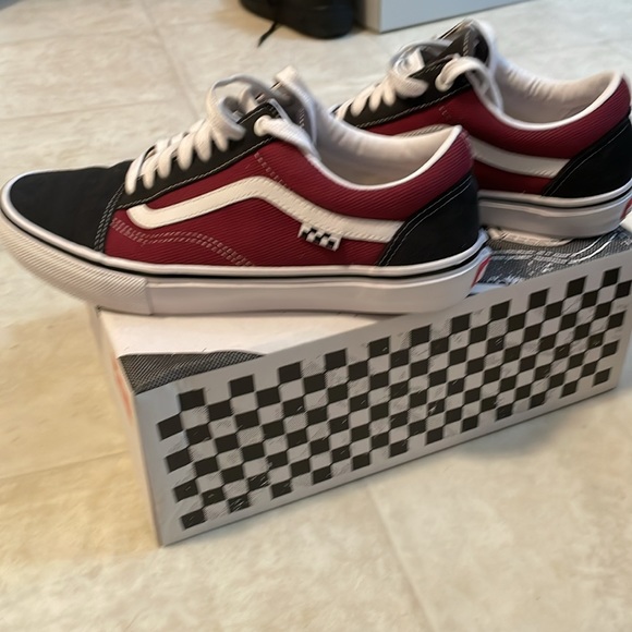 Vans Old Skool shoes men’s size 10 - Picture 8 of 11